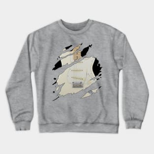 White Stratocaster Soul Crewneck Sweatshirt